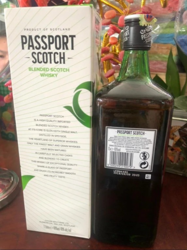 Passport Scotch จัดส่งทั่วประเทศ