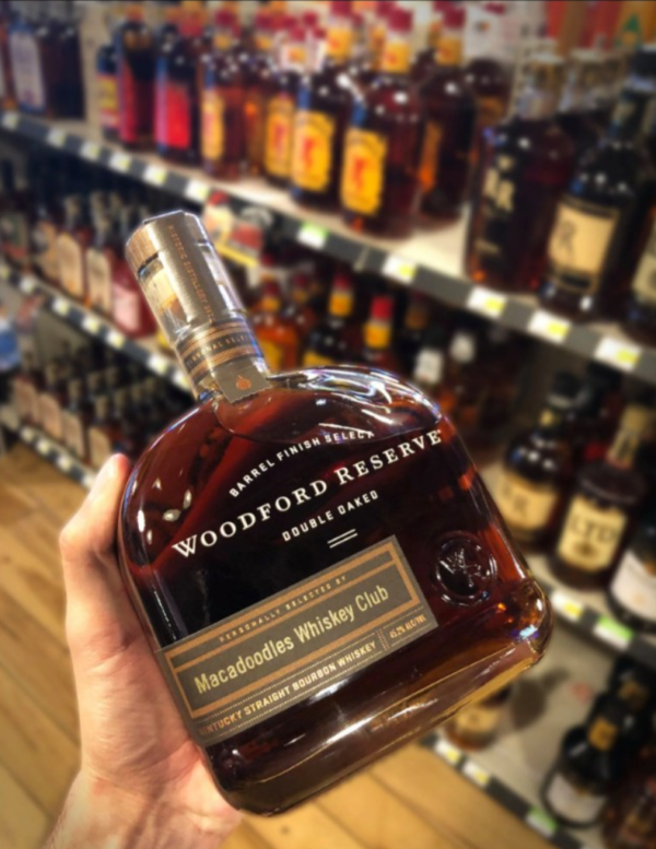 Woodford Reserve Double Oaked จัดส่งทั่วประเทศ