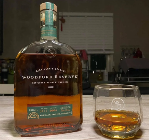 Woodford Reserve Rye ราคาสบายกระเป๋า