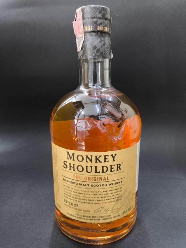 Monkey Shoulder Blended เหมาะสำหรับผู้เริ่มต้นดื่มวิสกี้หรือไม่?