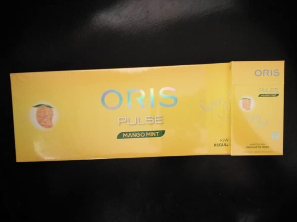 Oris Pulse Mango Mint Slims (1เม็ดบีบ) 1แถว