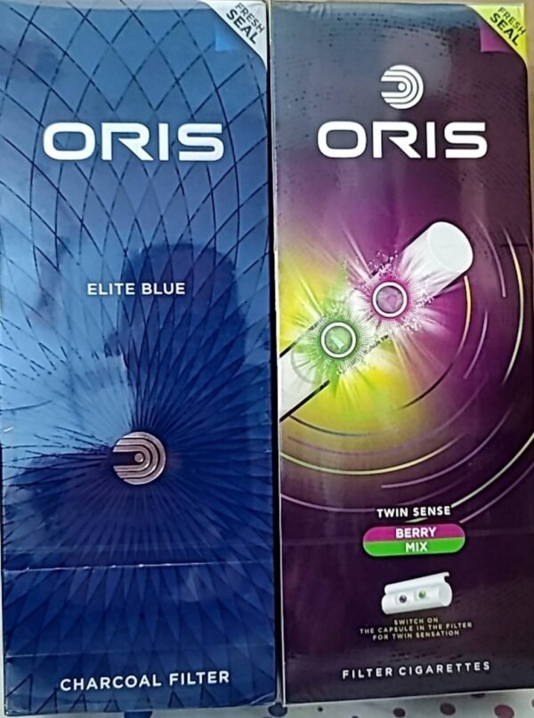 Oris Twin blue Oris Twin Sense Blue 1แถว