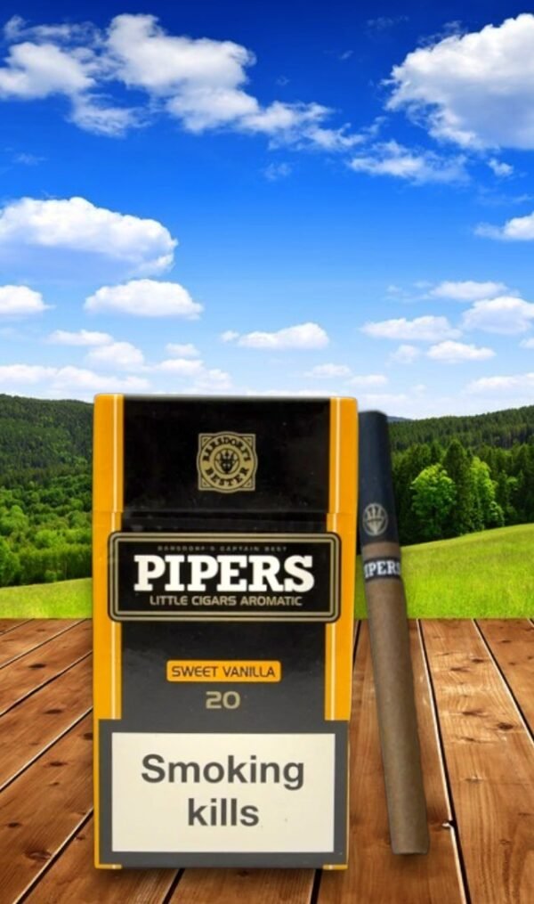 Pipers Sweet Vanilla (ซองแข็ง) - Image 2