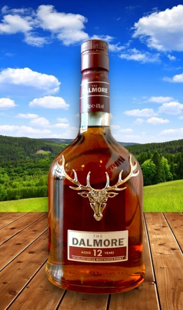 The Dalmore 12 Year Old Single Malt Scotch Whisky