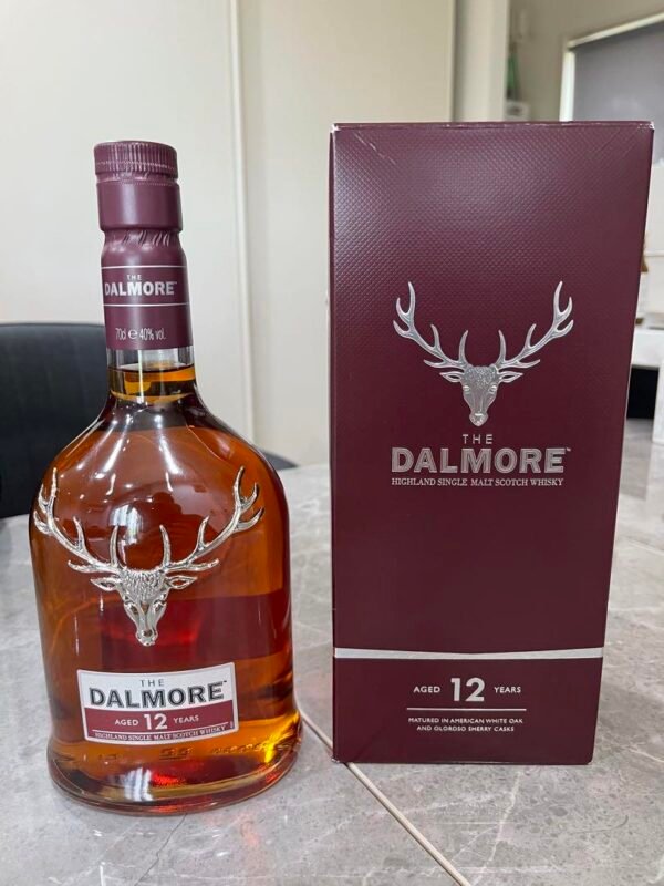 The Dalmore 12 Year ส่ง Grab ด่วนทันใจ 🛵