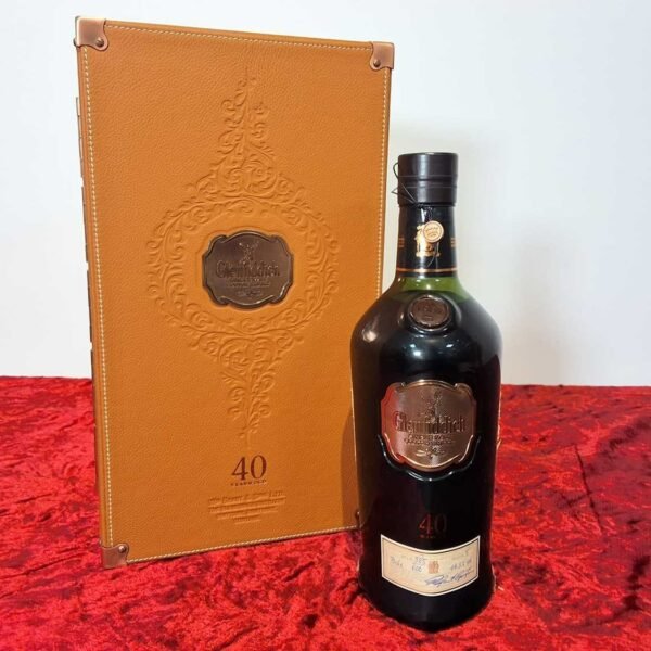 The Glenfiddich 40 Year Old Single Malt Scotch Whisky - Image 9