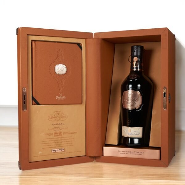 The Glenfiddich 40 Year Old Single Malt Scotch Whisky - Image 4