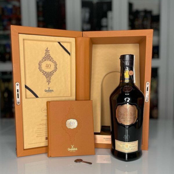 The Glenfiddich 40 Year Old Single Malt Scotch Whisky - Image 6