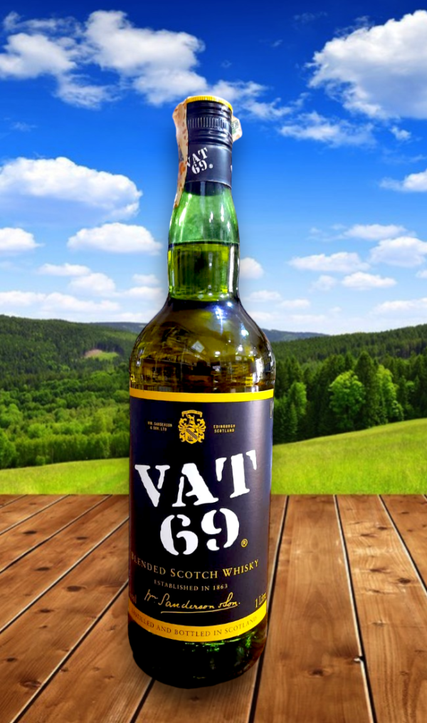 VAT 69 Blended Scotch Whisky