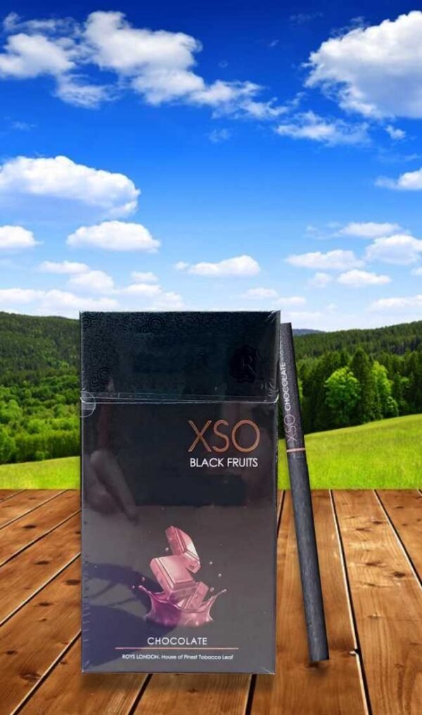 XSO Black Fruits chocolate 1ซอง