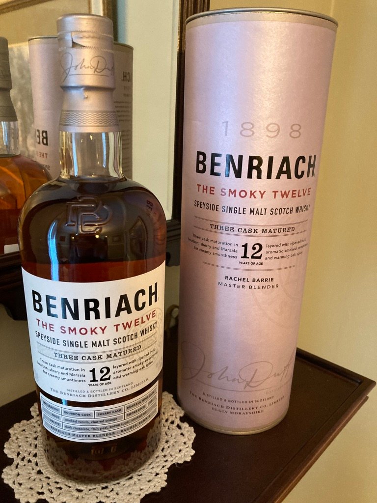 💬 ทักมาเลย! Benriach The Twelve พร้อมตอบทุกคำถาม