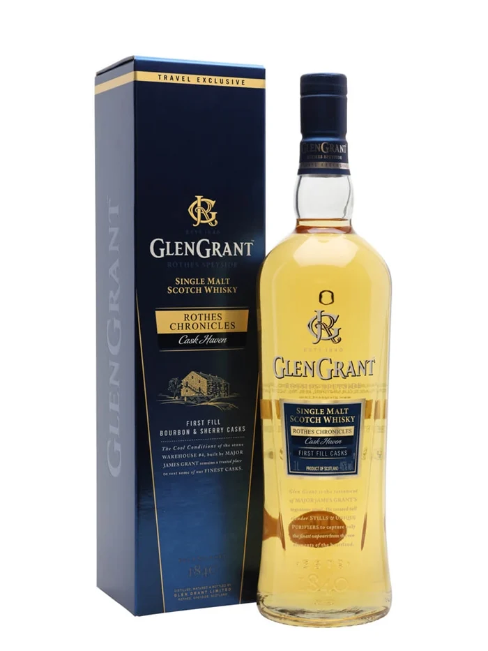 Glen Grant Cask Haven Litre ง่ายๆ