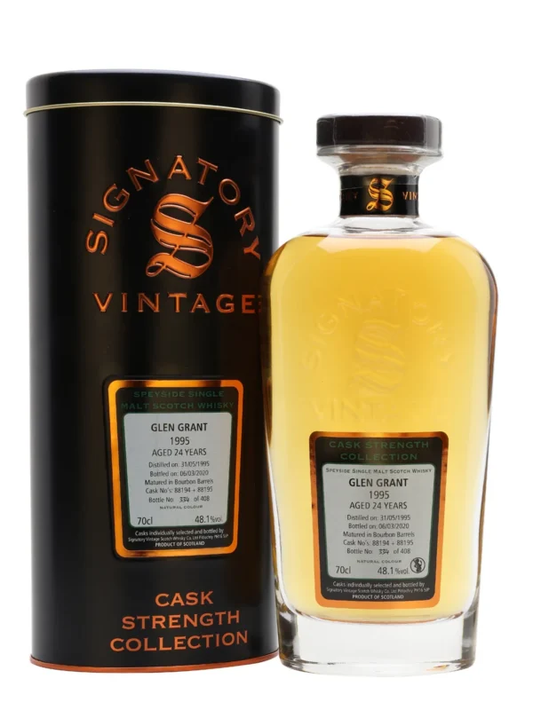 🛒 สั่งซื้อ Glen Grant 25 Year Old ได้ที่นี่!