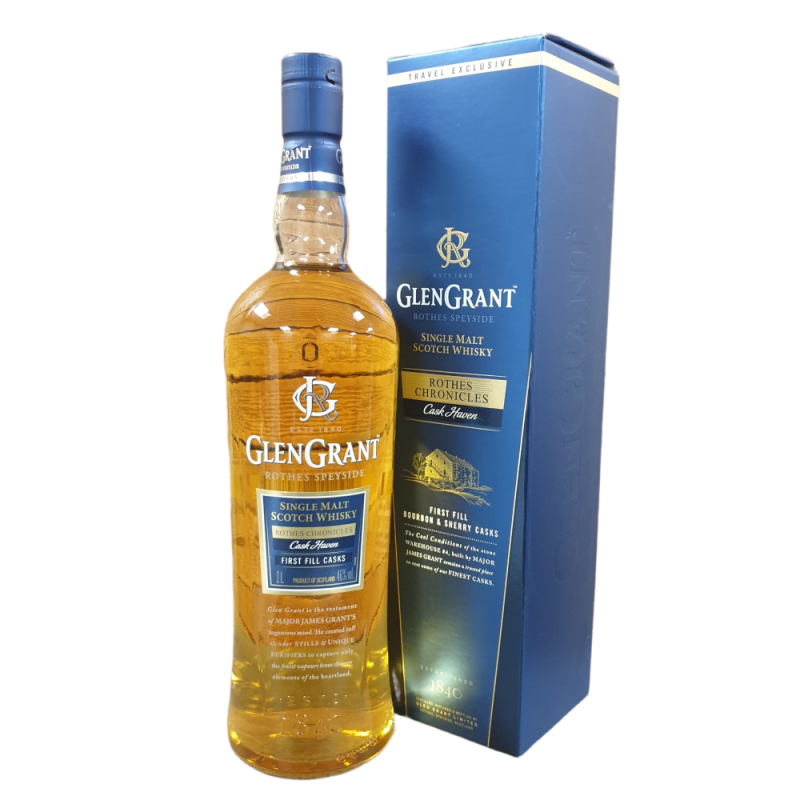 Glen Grant Cask Haven Litre ราคาโดนใจ แบบนี้ต้องจัด