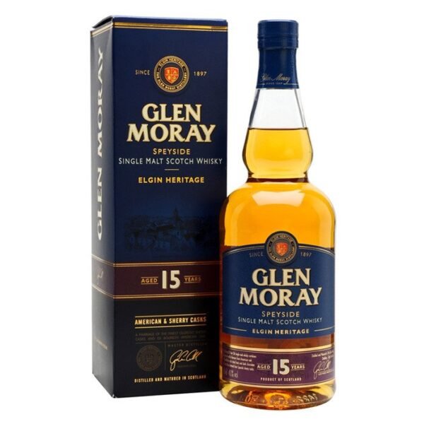 รายละเอียดการสั่งซื้อ Glen Moray 15 Year Old 🛍️