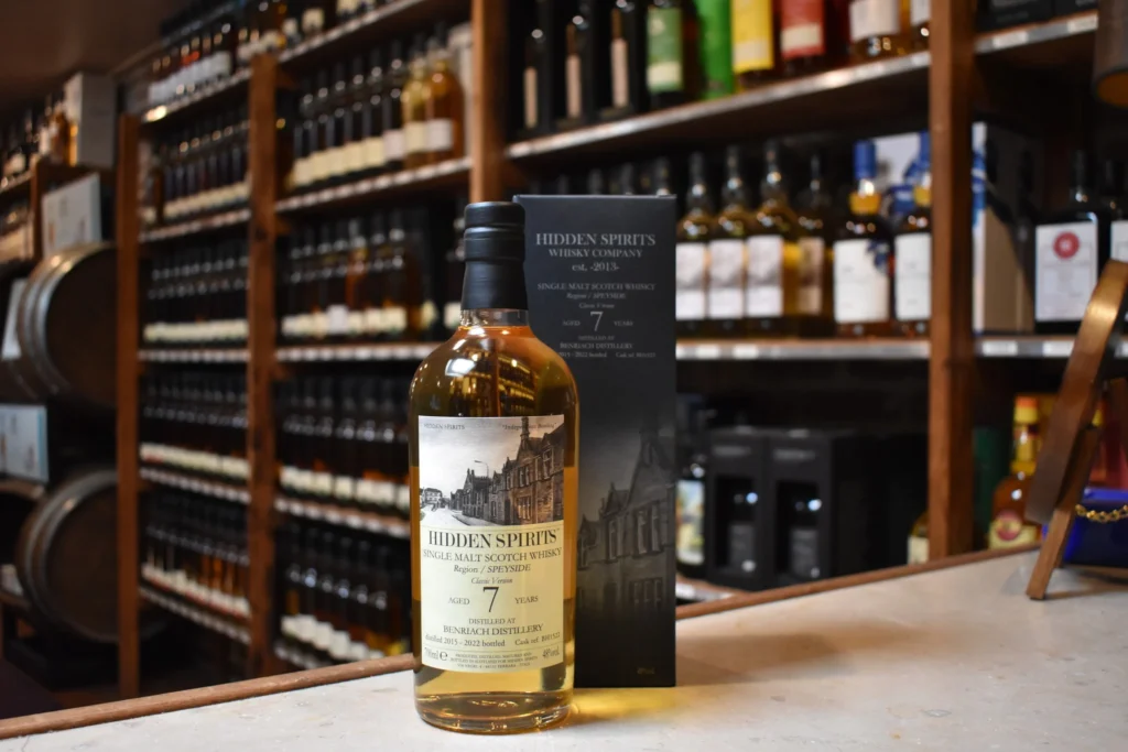 Benriach 7 Year Old Hidden Spirits เก็บเงินปลายทางได้นะ💵