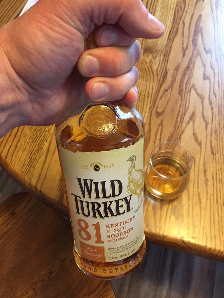 จัดโปร! Wild Turkey 81 Proof Bourbon