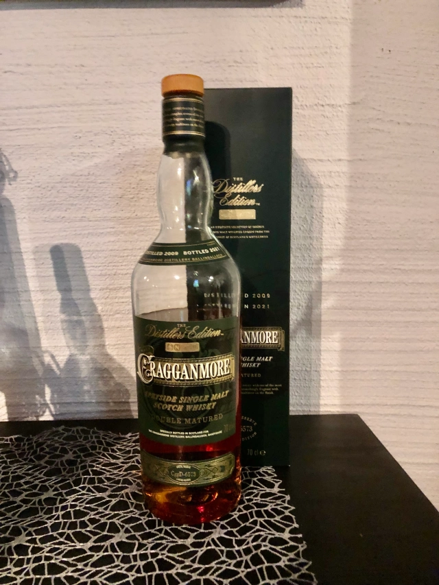 🛒 สั่งซื้อ Cragganmore 1984 Distillers Edition ได้ที่นี่!