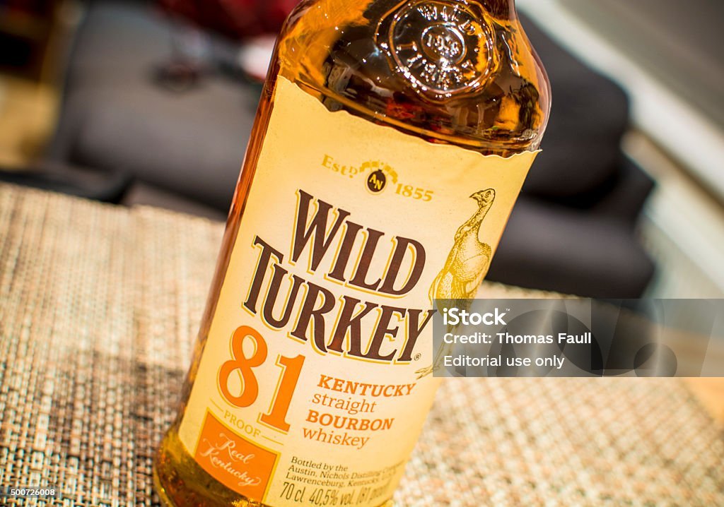 Wild Turkey 81 Proof Bourbon เก็บเงินปลายทางได้นะ💵