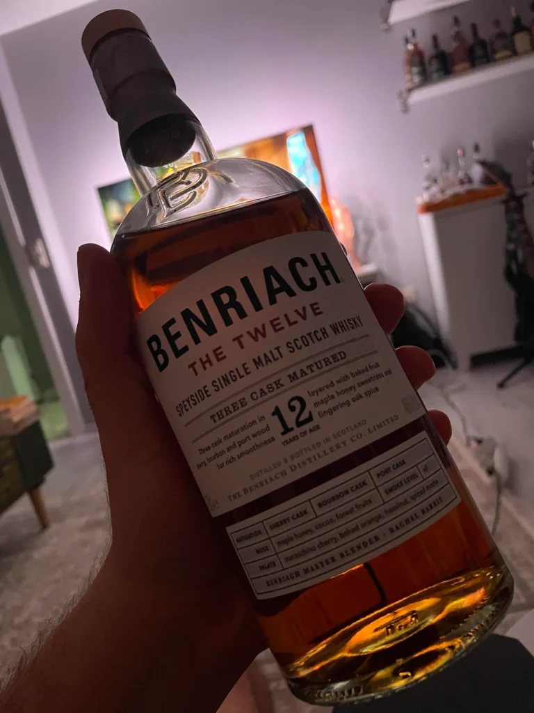 Benriach The Twelve พร้อมส่งถึงมือ