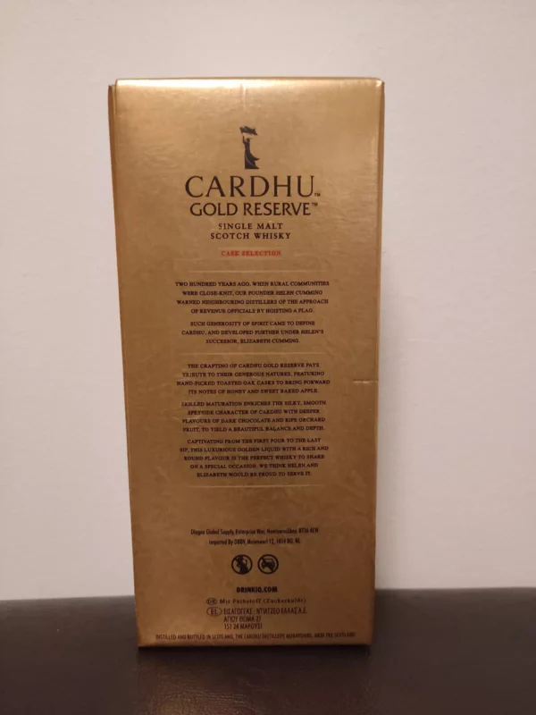 จัดโปร! Cardhu Gold Reserve Cask Selection