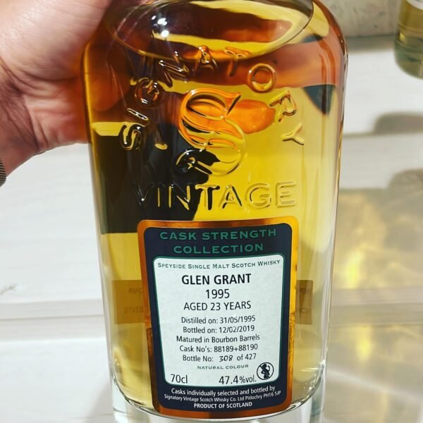 Glen Grant 25 Year Old COD