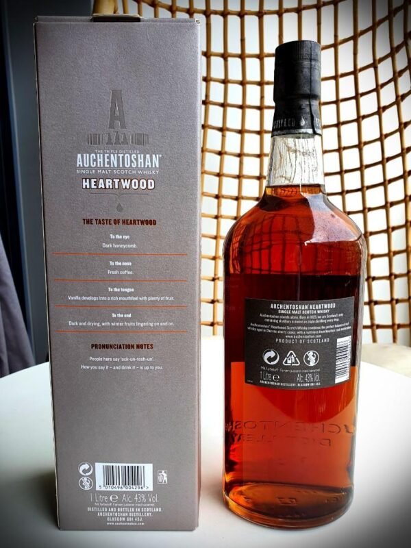 Auchentoshan Heartwood 700ml พร้อมส่ง 🥃🚀