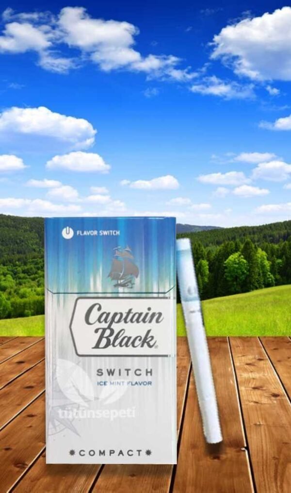 Captain Black Switch Ice Mint S-Tek (1เม็ดบีบ) 1แพ็ค