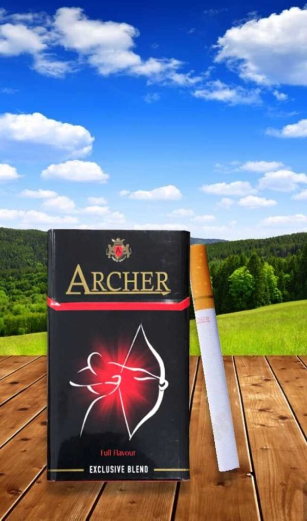 Archer Red (ซองแข็ง) คอต
