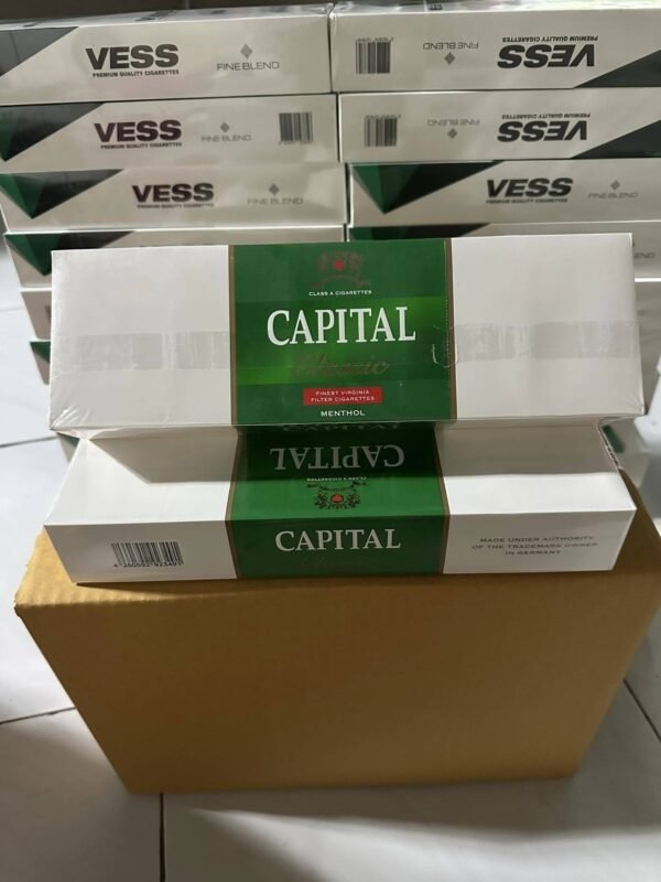 บุหรี่ Capital Menthol 1ซอง