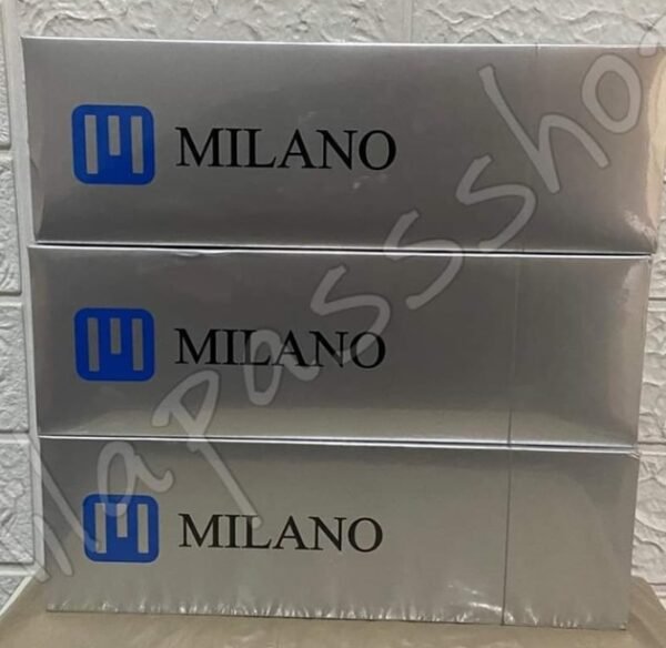 บุหรี่ Milano Silver 1แพ็ค