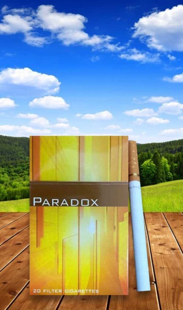 บุหรี่ Paradox Yellow (ซองแข็ง) 1ซอง