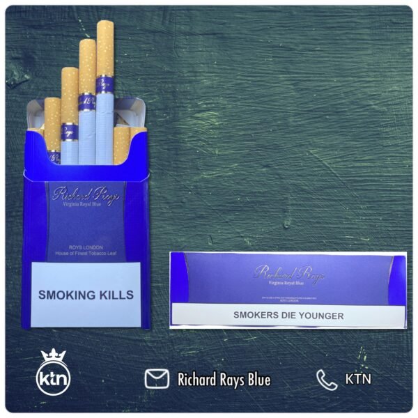 บุหรี่ Richard Roys Virginia Royal Blue ซอง