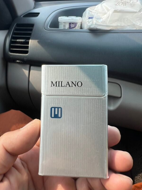 บุหรี่นอก Milano Silver 1ซอง