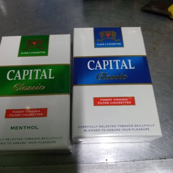 บุหรี่เย็น Capital Menthol แพ็ค