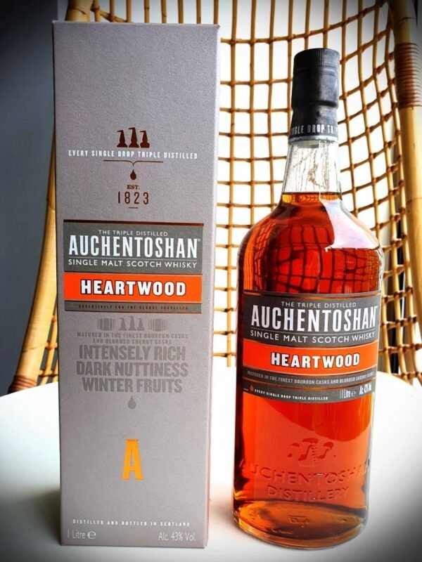 Auchentoshan Heartwood 700ml ส่ง Grab ด่วนทันใจ 🥃🛵💨