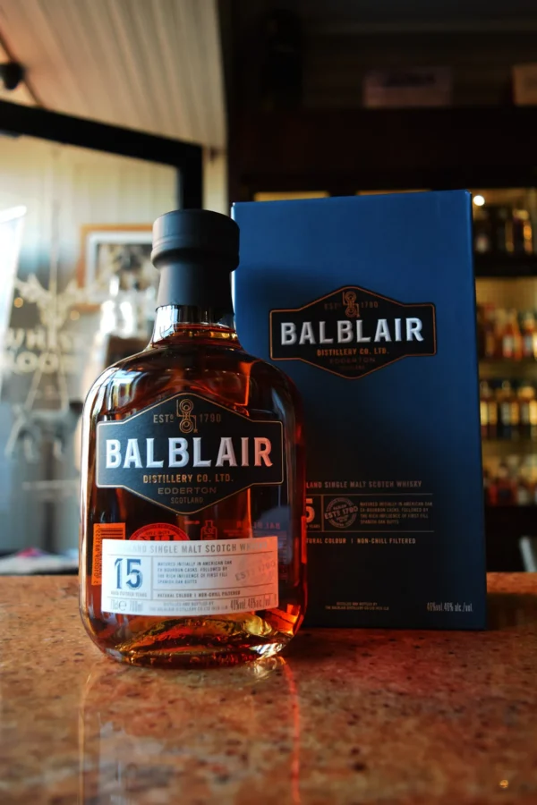 Balblair 15 ปี ราคาสุดพิเศษ 🥃🎉