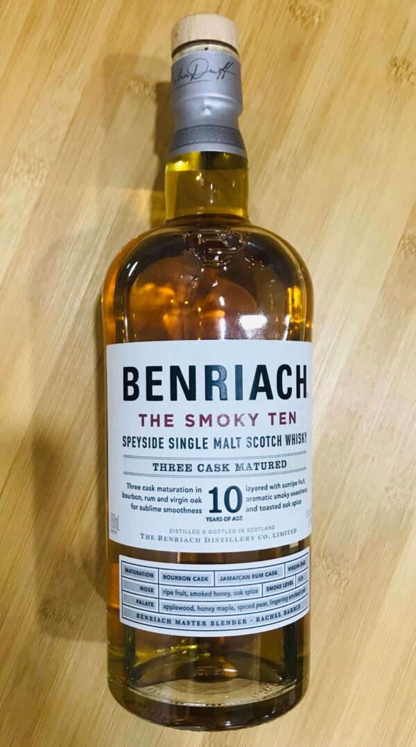 BenRiach 10 Year The Smoky Ten 🥃