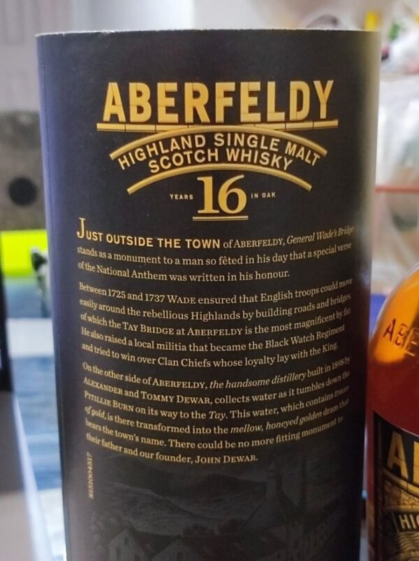 ราคาโดนใจ Aberfeldy 16 Year Old แบบนี้ต้องจัด ❤️