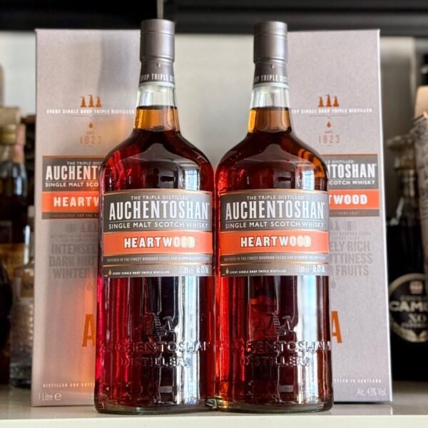 รีวิว Auchentoshan Heartwood 700ml 🥃📝