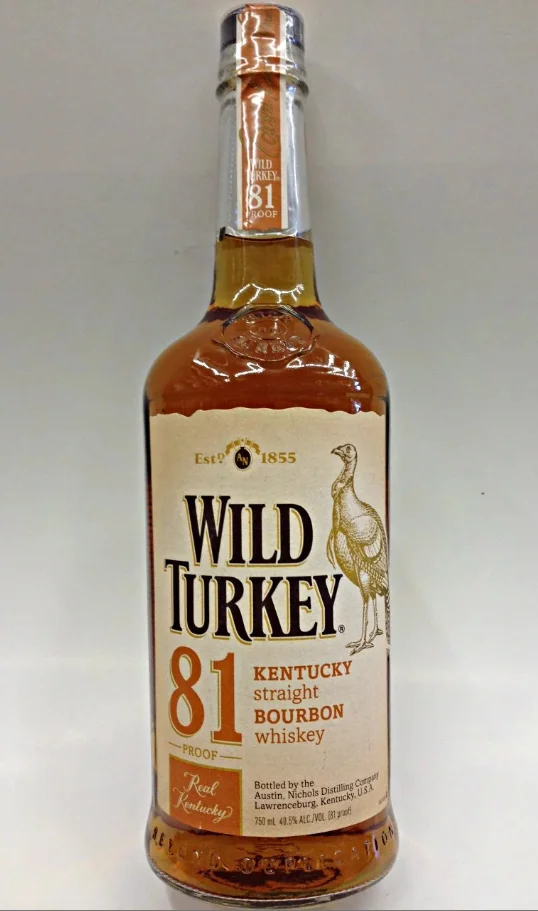 Wild Turkey 81 Proof Bourbon สั่งเลยคุ้มเวอร์👍