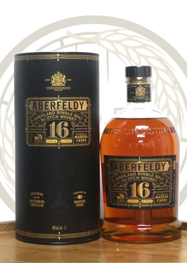 คืนนี้อยากชิล ต้อง Aberfeldy 16 ปี เท่านั้น 🥃✨