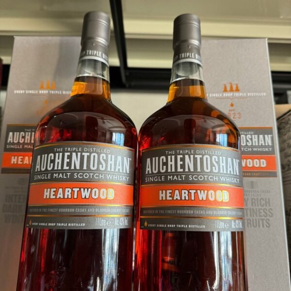 Auchentoshan Heartwood 700ml ส่งด่วน กทม 🥃💨