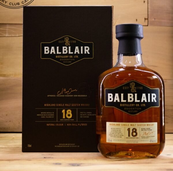 Balblair 18 Year Old Whisky ราคาสุดพิเศษเฉพาะคุณ 🎁