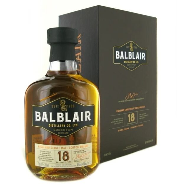 Balblair 18 Year Old Whisky ของมันต้องมี! 🥃