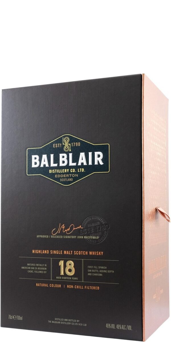 วิธีสั่งซื้อ Balblair 18 Year Old Whisky 📝