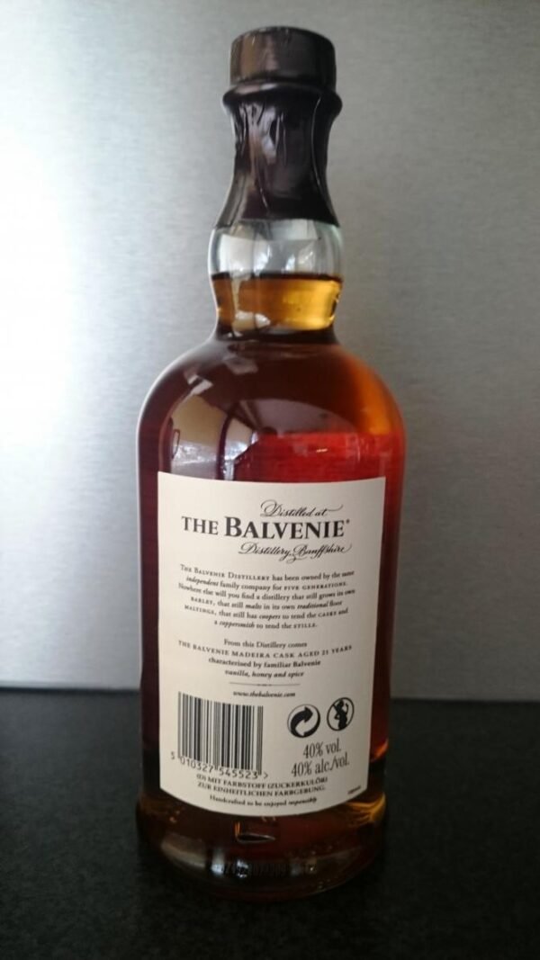 The Balvenie 21 Years 700มล. ราคาถูกมาก 💲,