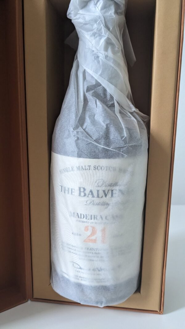 โปรโมชั่น เหล้านอก The Balvenie 21 Years 🥃,