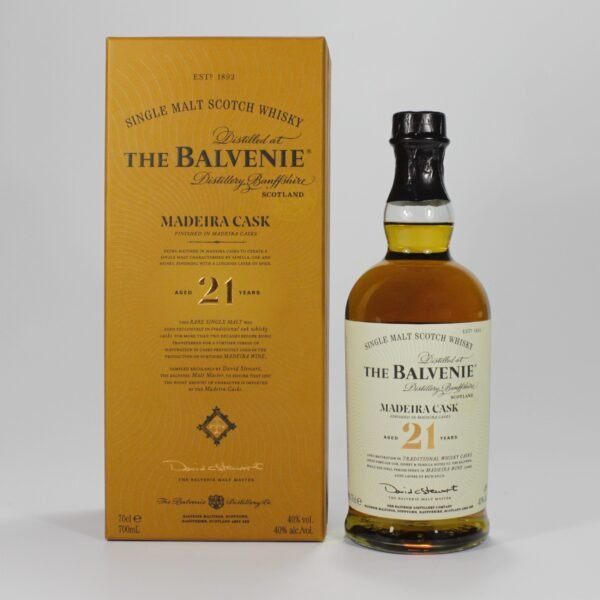 COD จ่ายเงินปลายทาง The Balvenie 21 Years 700 มิลลิลิตร 💳,