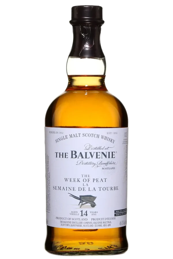 ของมันต้องมี! 👍 Balvenie 14 The Week of Peat ราคาโดนใจ! 💰